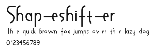 Shapeshifter Preview