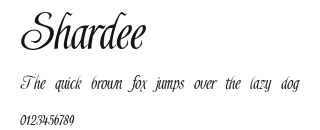 Shardee Preview