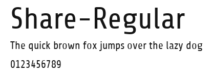Share-Regular Preview