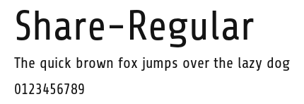 Share-Regular Preview