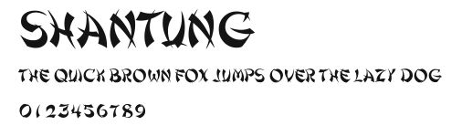 Shantung Preview