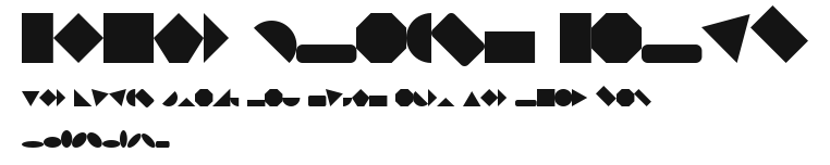 Shape Blocks Solid Preview