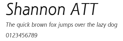 Shannon ATT Preview