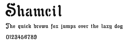 Shamcil Preview