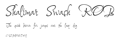 Shalimar Swash ROB Preview