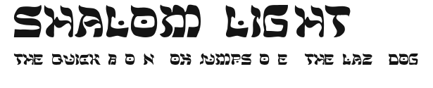 Shalom-Light Preview