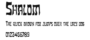 Shalom Preview