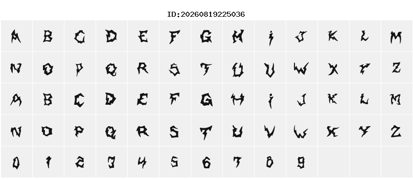Character Map
