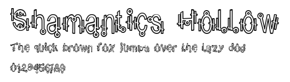 Shamantics Hollow Preview