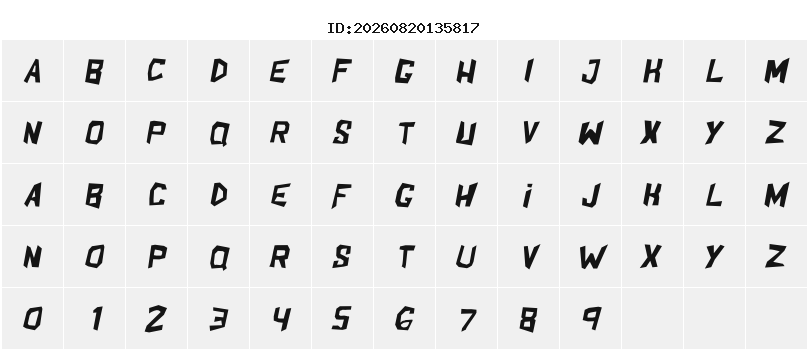 Character Map