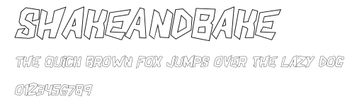 ShakeAndBake Preview