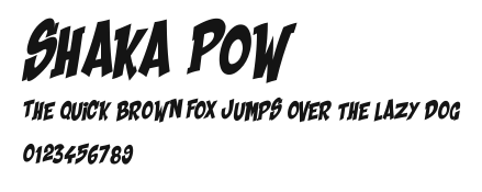 Shaka Pow Preview