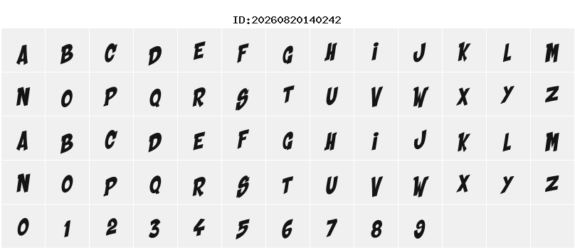 Character Map