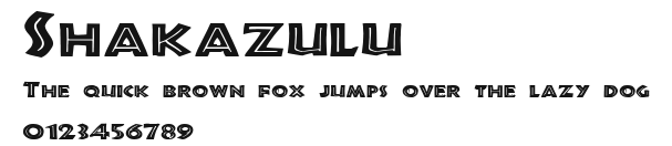 Shakazulu Preview