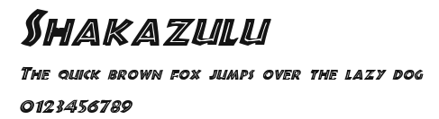 Shakazulu Preview