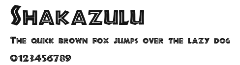 Shakazulu Preview