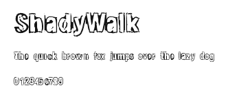 ShadyWalk Preview