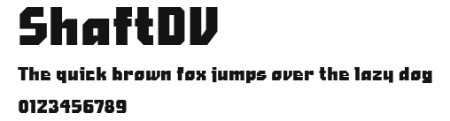 ShaftDV Preview