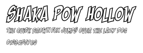 Shaka Pow Hollow Preview
