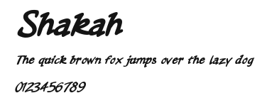 Shakah Preview