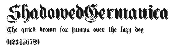 ShadowedGermanica Preview