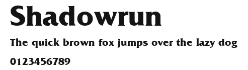 Shadowrun Preview