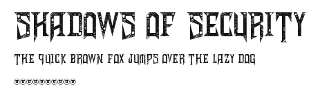 Shadows of Security Preview