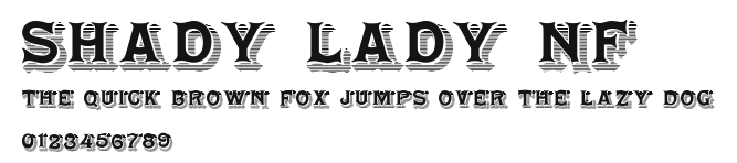 Shady Lady NF Preview