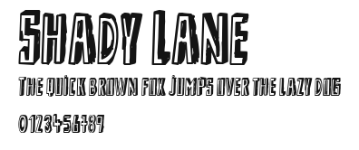 Shady Lane Preview