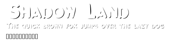Shadow Land Preview