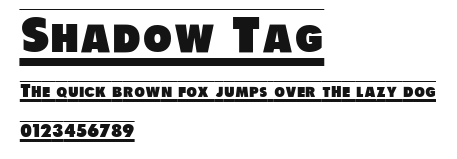 Shadow Tag Preview