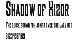 Shadow of Xizor Preview