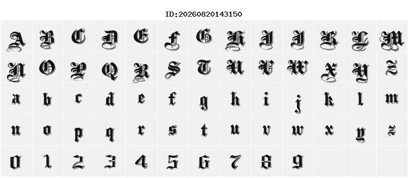 Character Map