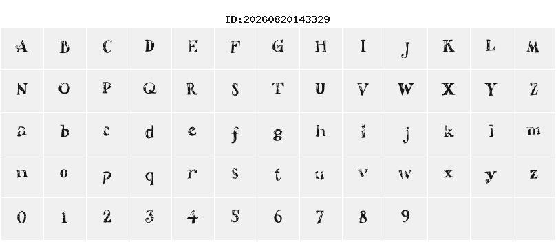 Character Map