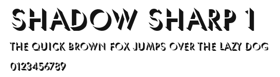 Shadow Sharp 1 Preview