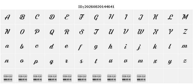 Character Map