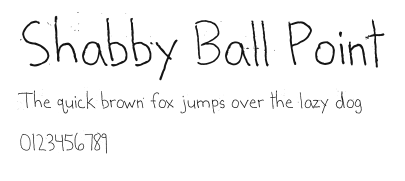 Shabby Ball Point Preview