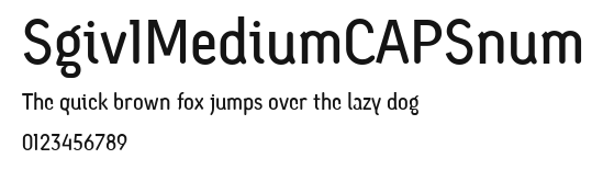 Sgiv1MediumCAPSnum Preview