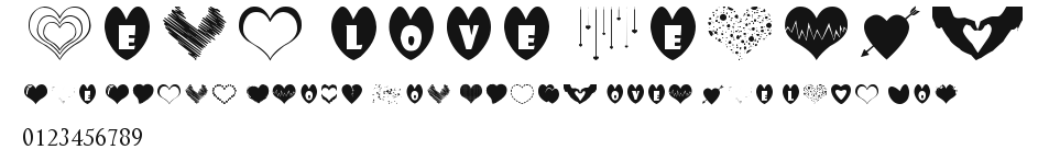 Sexy Love Hearts Preview