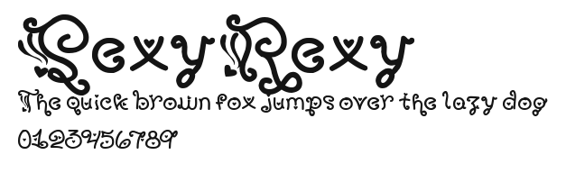 SexyRexy Preview