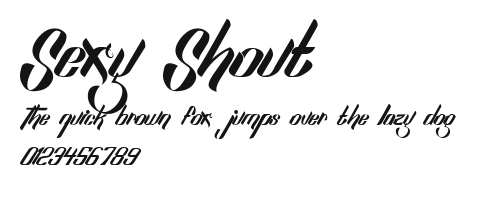 Sexy Shout Preview