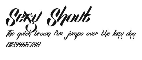 Sexy Shout Preview