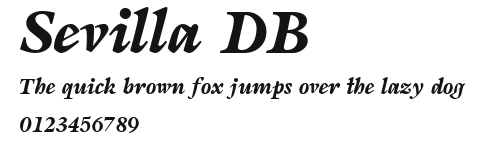 Sevilla DB Preview