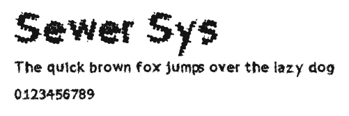 Sewer Sys Preview