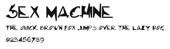 Sex Machine Preview