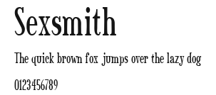 Sexsmith Preview