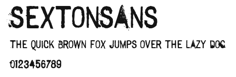 SextonSans Preview