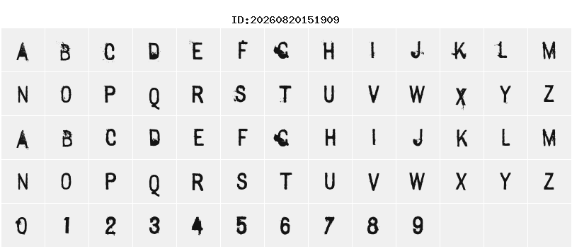 Character Map