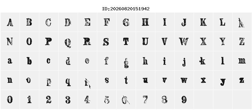 Character Map