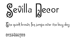 Sevilla Decor Preview